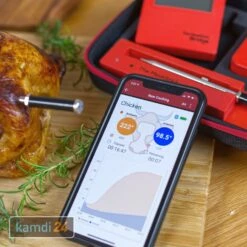 The MeatStick Set 3: The MeatStick Mit WiFi Bridge, Ladegerät Und Transporttasche 23 The MeatStick Set 3: The MeatStick Mit WiFi Bridge, Ladegerät Und Transporttasche -WEBER Verkäufe the meatstick set 3 the meatstick mit wifi bridge ladegeraet und transporttasche 17109 m 11