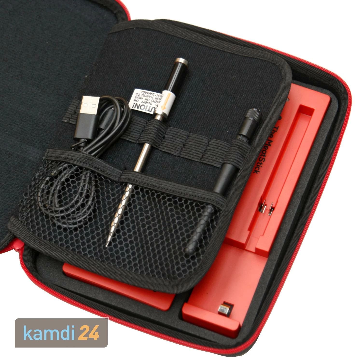 The MeatStick Set 3: The MeatStick Mit WiFi Bridge, Ladegerät Und Transporttasche 5 The MeatStick Set 3: The MeatStick Mit WiFi Bridge, Ladegerät Und Transporttasche – Bild 5