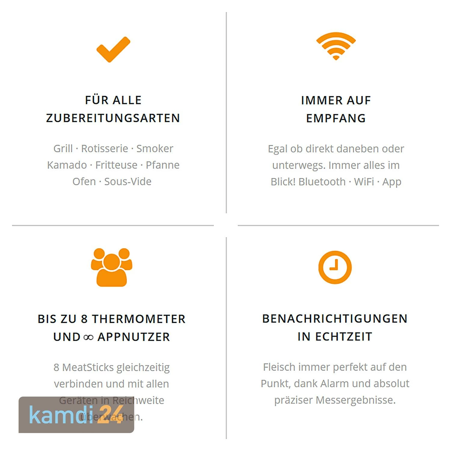 The MeatStick Set 4: 2x The MeatStick Inkl. Ladegerät, WiFi Bridge Und Transporttasche 7 The MeatStick Set 4: 2x The MeatStick Inkl. Ladegerät, WiFi Bridge Und Transporttasche – Bild 7