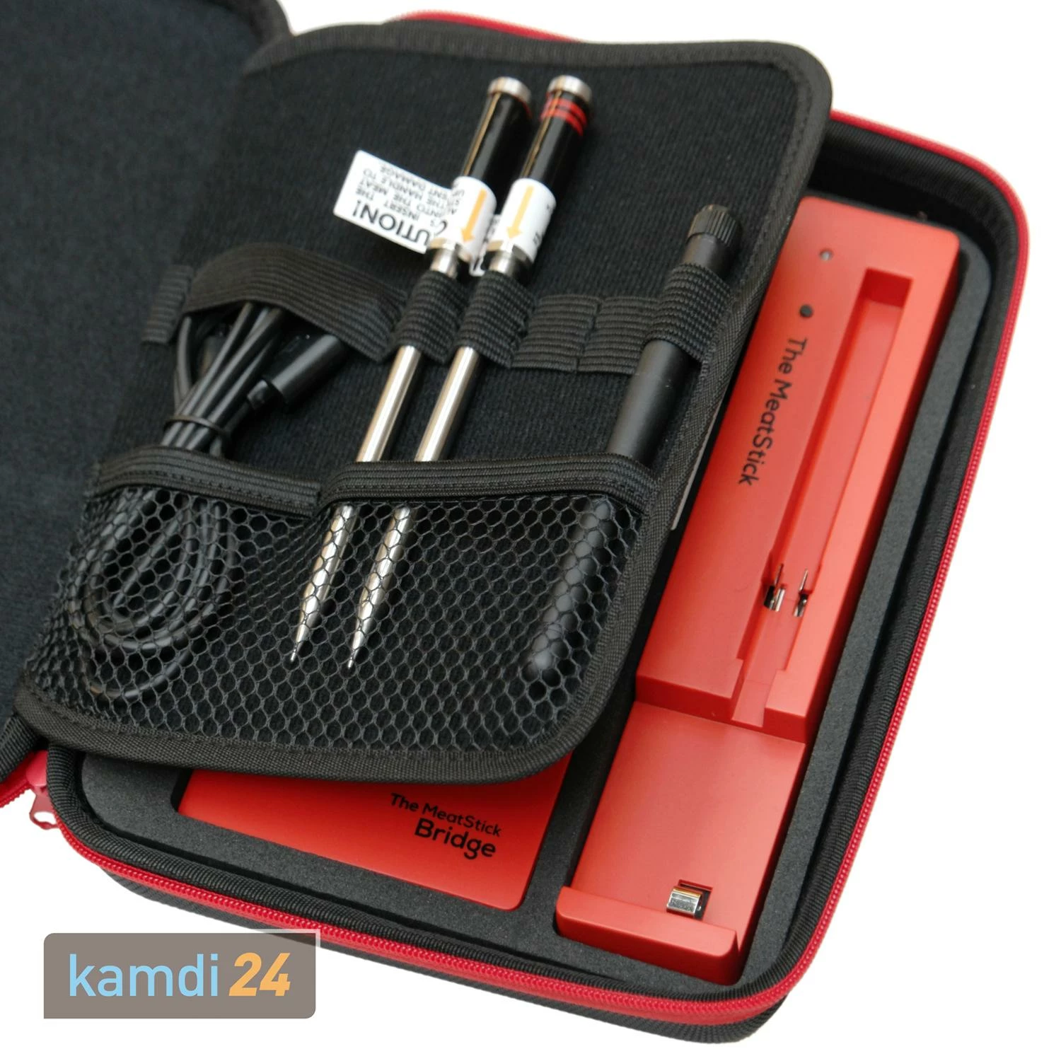 The MeatStick Set 4: The MeatStick (2 Stück) Mit WiFi Bridge, Ladegerät Und Transporttasche 4 The MeatStick Set 4: The MeatStick (2 Stück) Mit WiFi Bridge, Ladegerät Und Transporttasche – Bild 4