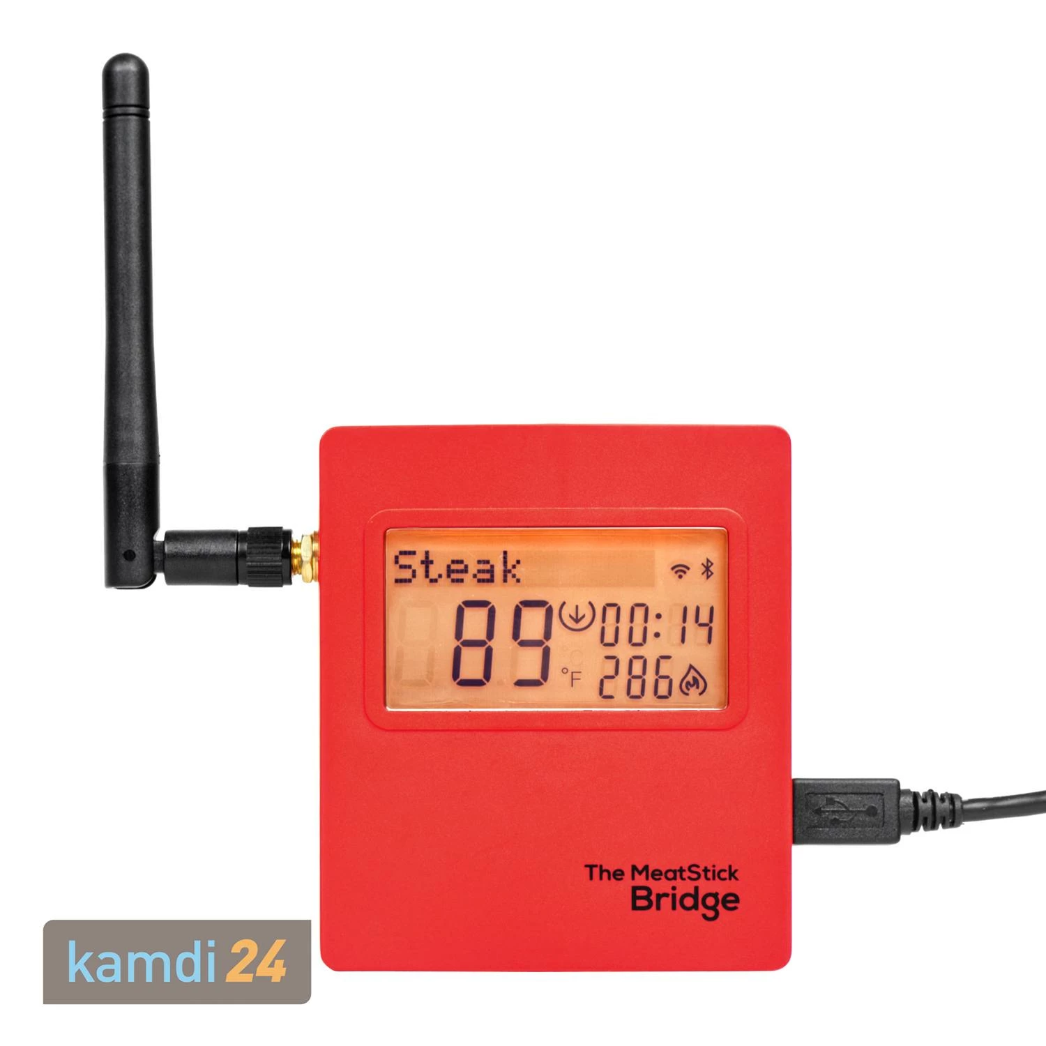 The MeatStick Set 4: The MeatStick (2 Stück) Mit WiFi Bridge, Ladegerät Und Transporttasche 10 The MeatStick Set 4: The MeatStick (2 Stück) Mit WiFi Bridge, Ladegerät Und Transporttasche – Bild 10