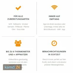 The MeatStick Set 5: The MeatStick Mini Inkl. Ladegerät Blau 15 The MeatStick Set 5: The MeatStick Mini Inkl. Ladegerät Blau -WEBER Verkäufe the meatstick set 5 the meatstick mini inkl ladegeraet blau 20481 m 4