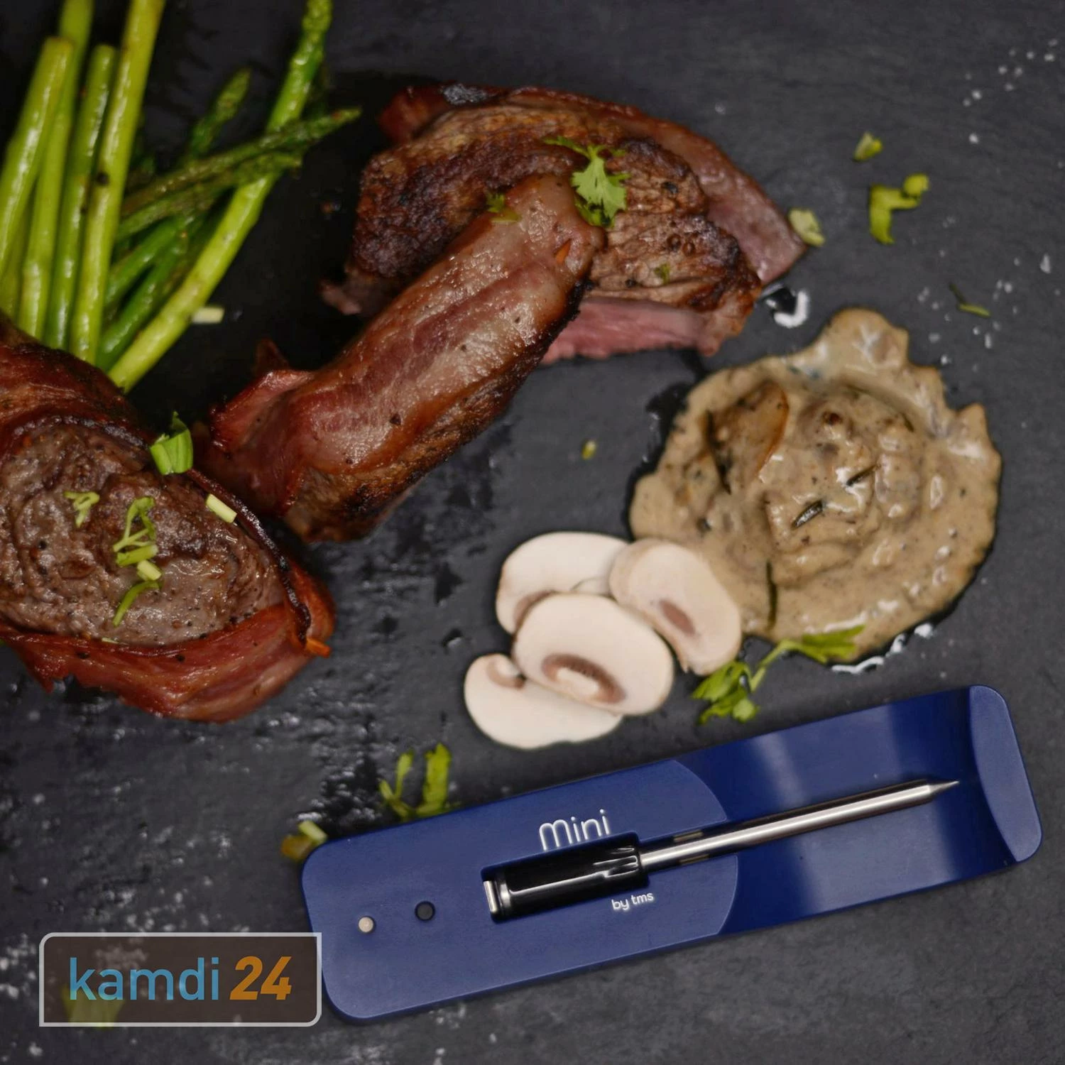 The MeatStick Set 5: The MeatStick Mini Inkl. Ladegerät Blau 9 The MeatStick Set 5: The MeatStick Mini Inkl. Ladegerät Blau – Bild 9