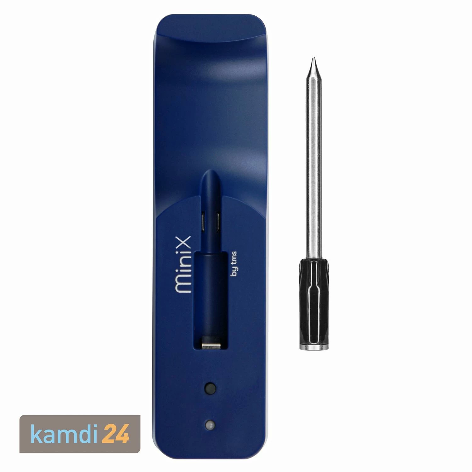 The MeatStick Set 6: The MeatStick Mini Inkl. Bluetooth Xtender Ladegerät Blau 2 The MeatStick Set 6: The MeatStick Mini Inkl. Bluetooth Xtender Ladegerät Blau – Bild 2