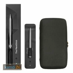 The MeatStick Set 7: The MeatStick Inkl. Ladegerät + The MeatStick Mini Inkl. Bluetooth Xtender Ladegerät + Transporttasche