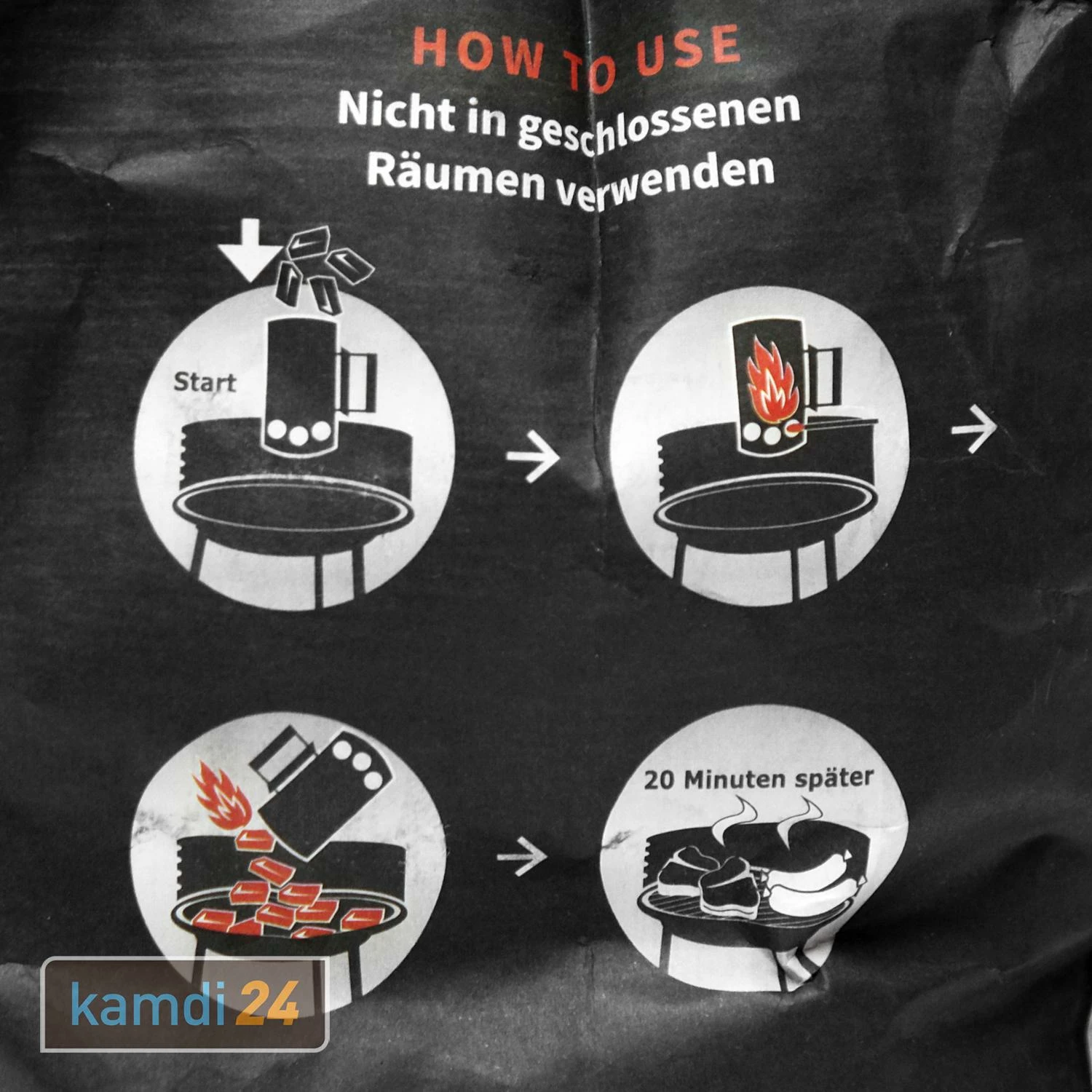 TOM COCO Grill-Kokoskohle Briketts, Eiform, 2 X 3 Kg (6 Kg) 4 TOM COCO Grill-Kokoskohle Briketts, Eiform, 2 X 3 Kg (6 Kg) – Bild 4