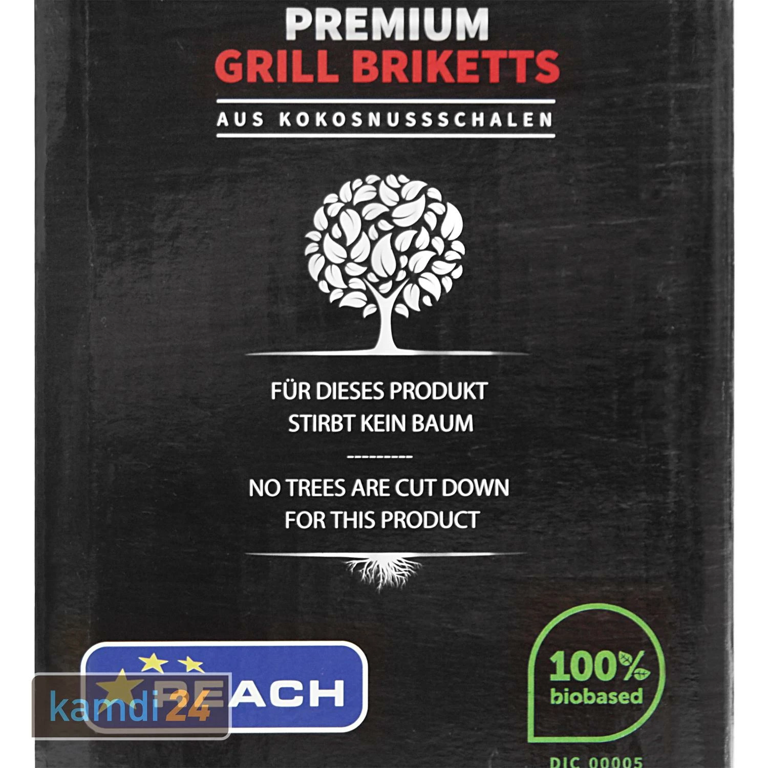 TOM COCO Grill-Kokoskohle Briketts, Quader, 3 X 10 Kg (30 Kg) 3 TOM COCO Grill-Kokoskohle Briketts, Quader, 3 X 10 Kg (30 Kg) – Bild 3