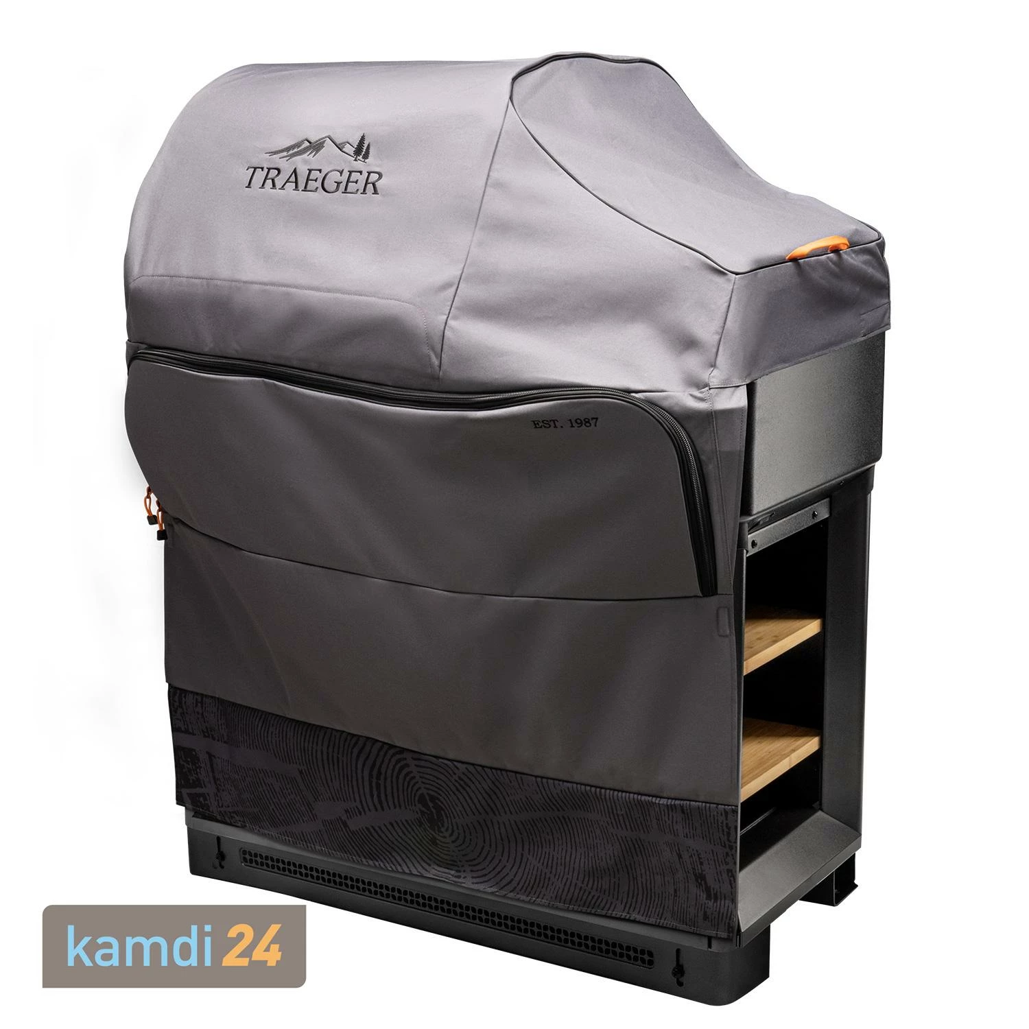 Traeger Abdeckhaube Für Timberline 2023 Eingebaut 2 Traeger Abdeckhaube Für Timberline 2023 Eingebaut – Bild 2