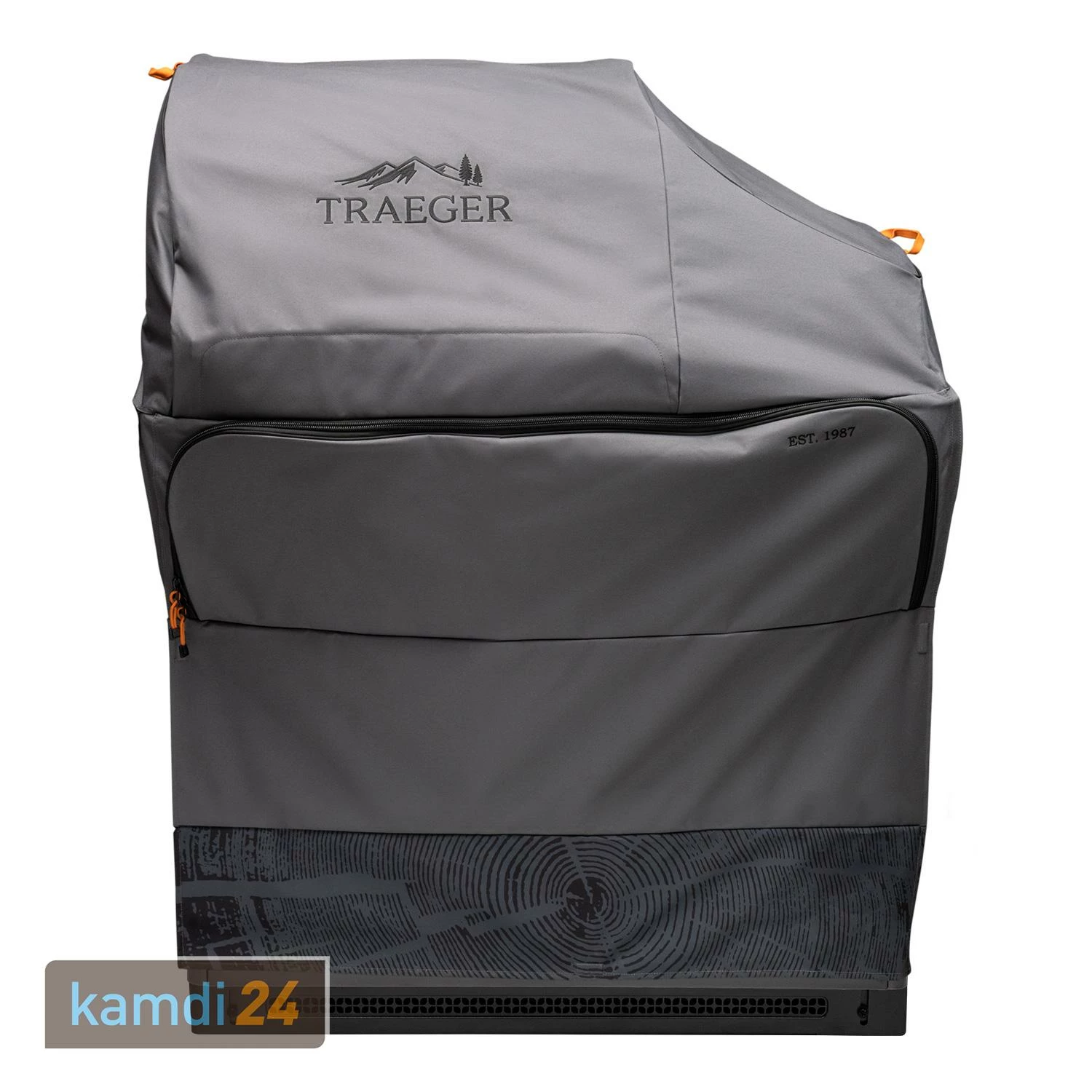 Traeger Abdeckhaube Für Timberline 2023 Eingebaut 1 Traeger Abdeckhaube Für Timberline 2023 Eingebaut