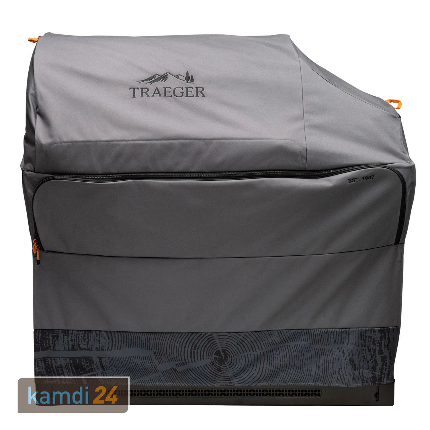 Traeger Abdeckhaube Für Timberline XL Eingebaut 1 Traeger Abdeckhaube Für Timberline XL Eingebaut