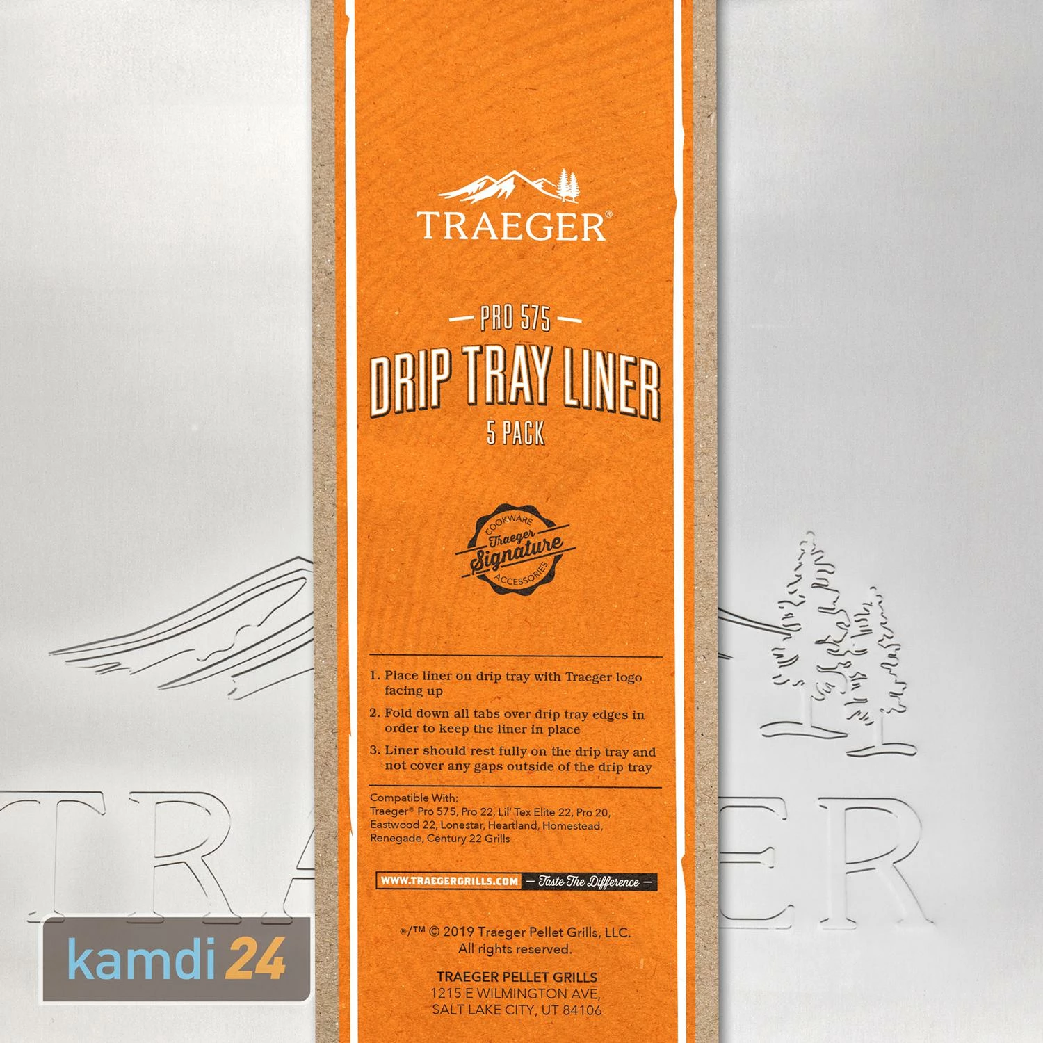 Traeger Ablaufblech-Schutzfolie Für PRO 575 2 Traeger Ablaufblech-Schutzfolie Für PRO 575 – Bild 2