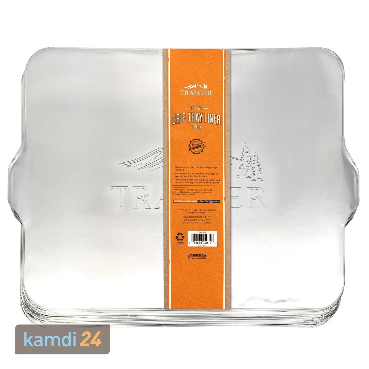 Traeger Ablaufblech-Schutzfolie Für PRO 575 1 Traeger Ablaufblech-Schutzfolie Für PRO 575