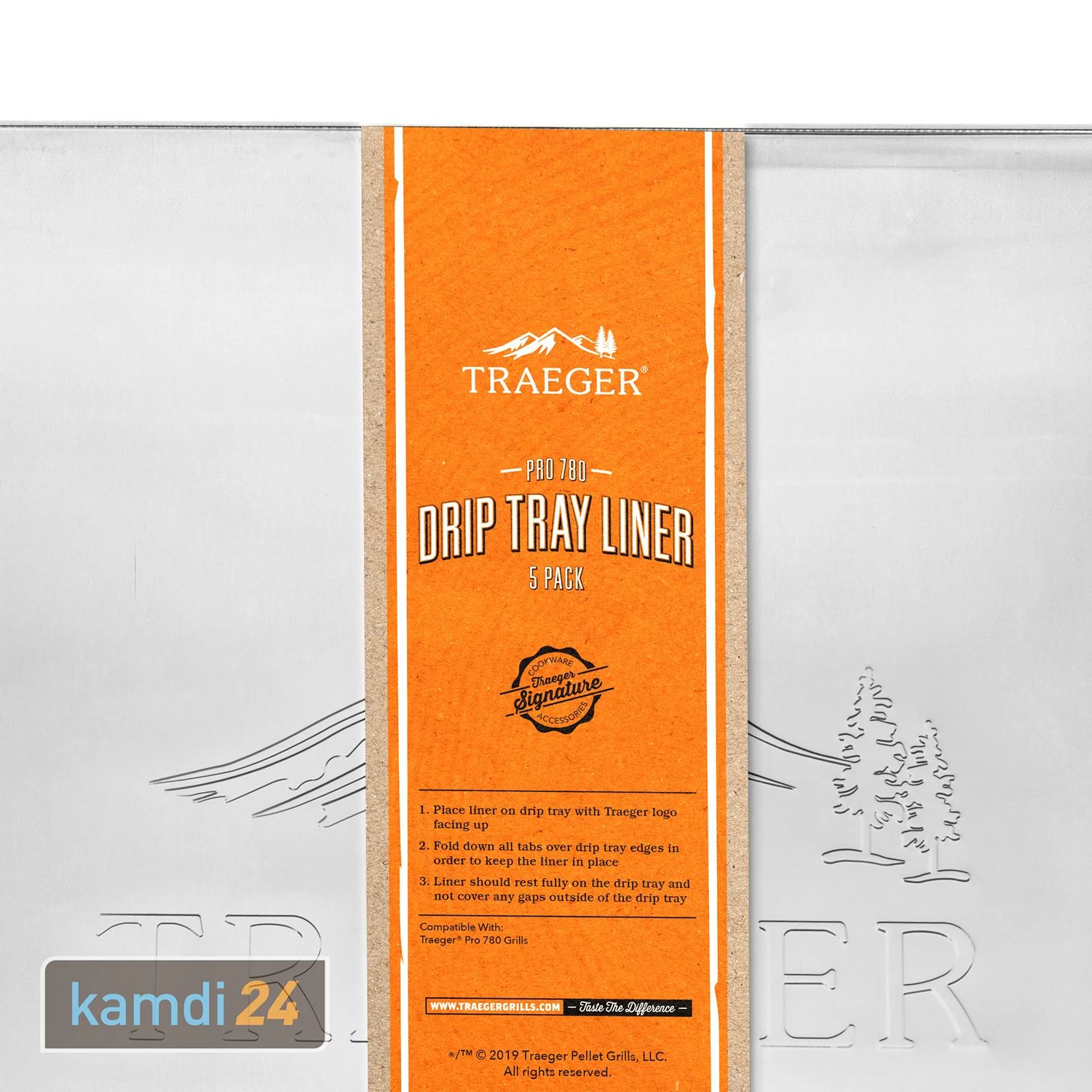 Traeger Ablaufblech-Schutzfolie Für PRO 780 2 Traeger Ablaufblech-Schutzfolie Für PRO 780 – Bild 2