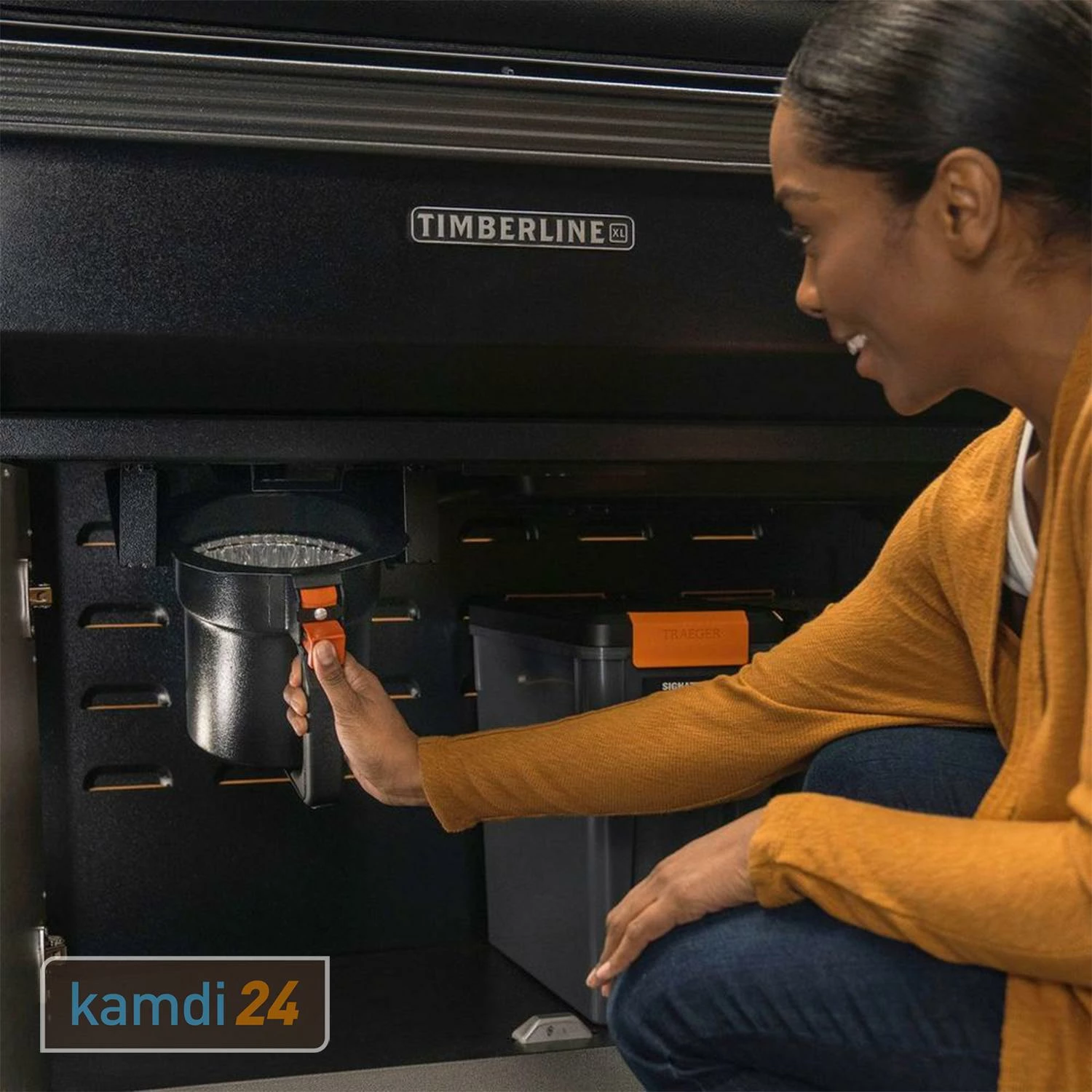 Traeger Aluminium-Einsatz Für EZ-Clean Fett- Und Aschebehälter (5er-Set) 5 Traeger Aluminium-Einsatz Für EZ-Clean Fett- Und Aschebehälter (5er-Set) – Bild 5