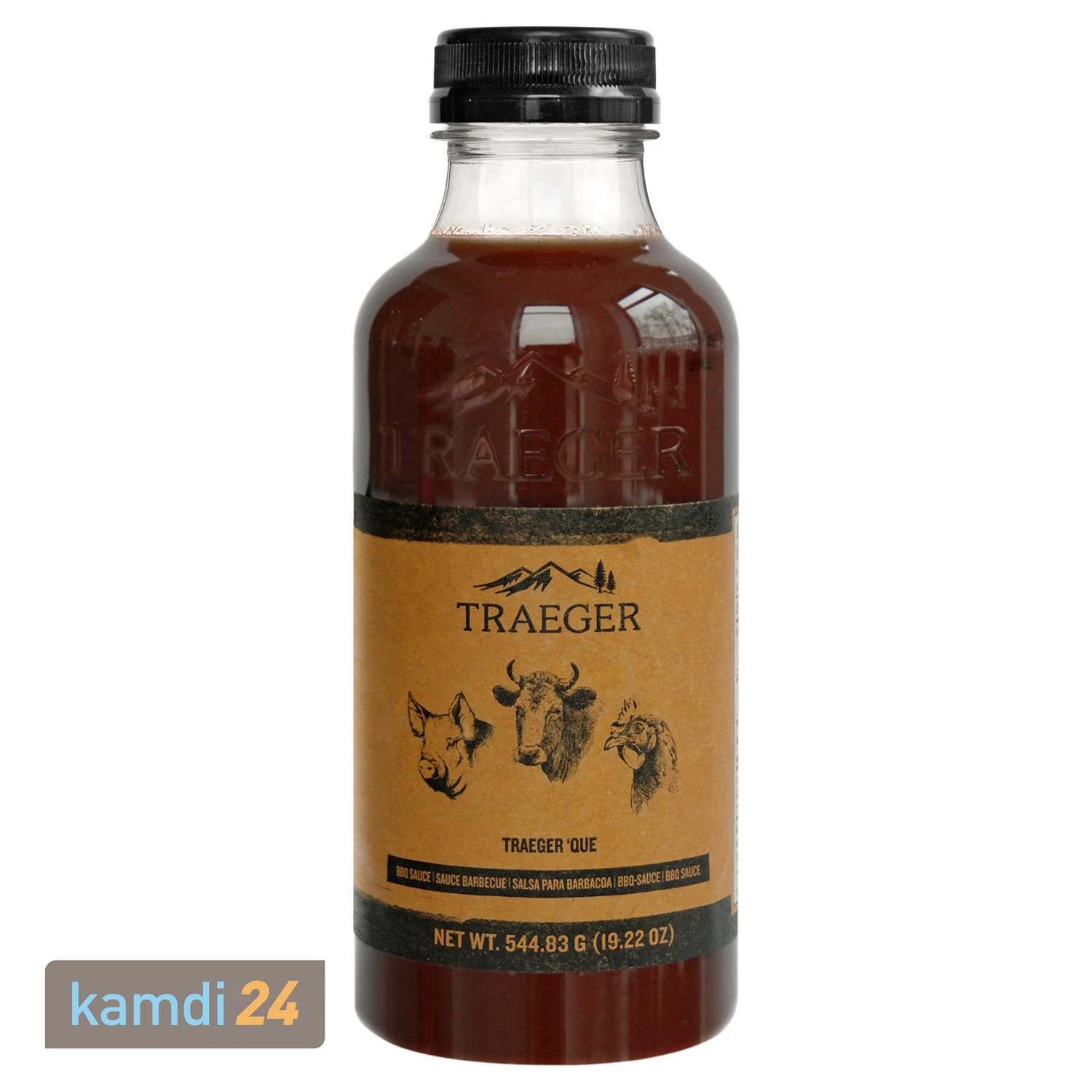 Traeger BBQ Soße 3er-Set: Apricot, Traeger 'Que, Sugar Lips 4 Traeger BBQ Soße 3er-Set: Apricot, Traeger 'Que, Sugar Lips – Bild 4