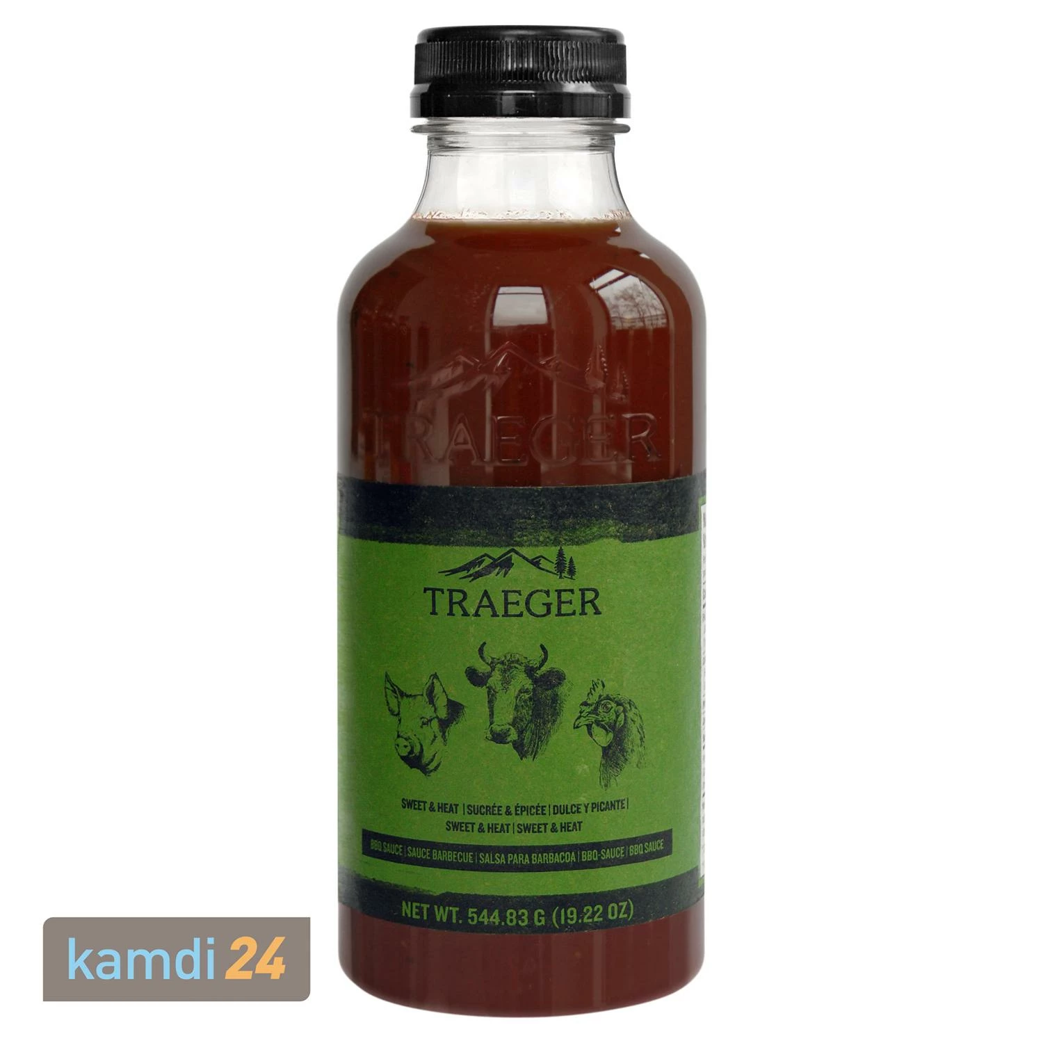 Traeger BBQ Soße 3er-Set: Sweet & Heat, Traeger 'Que, Sugar Lips 2 Traeger BBQ Soße 3er-Set: Sweet & Heat, Traeger 'Que, Sugar Lips – Bild 2