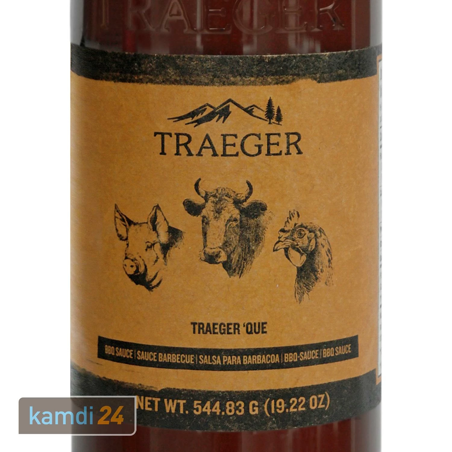 Traeger BBQ Soße 3er-Set: Sweet & Heat, Traeger 'Que, Sugar Lips 5 Traeger BBQ Soße 3er-Set: Sweet & Heat, Traeger 'Que, Sugar Lips – Bild 5