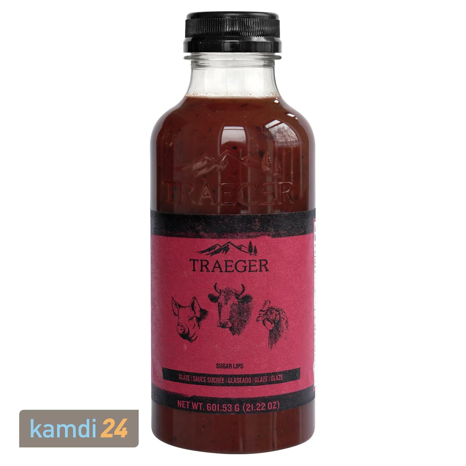 Traeger BBQ Soße 3er-Set: Sweet & Heat, Traeger 'Que, Sugar Lips 6 Traeger BBQ Soße 3er-Set: Sweet & Heat, Traeger 'Que, Sugar Lips – Bild 6