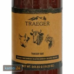 Traeger BBQ Soße 3er-Set: Texas Spicy, Apricot, Traeger'Que -WEBER Verkäufe traeger bbq sosse 3er set texas spicy apricot traegerque 16592 m 6