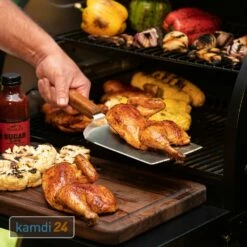 Traeger Extragroßer Fleisch- Und Fischwender Rechteckig -WEBER Verkäufe traeger extragrosser fleisch und fischwender rechteckig 16670 m 9