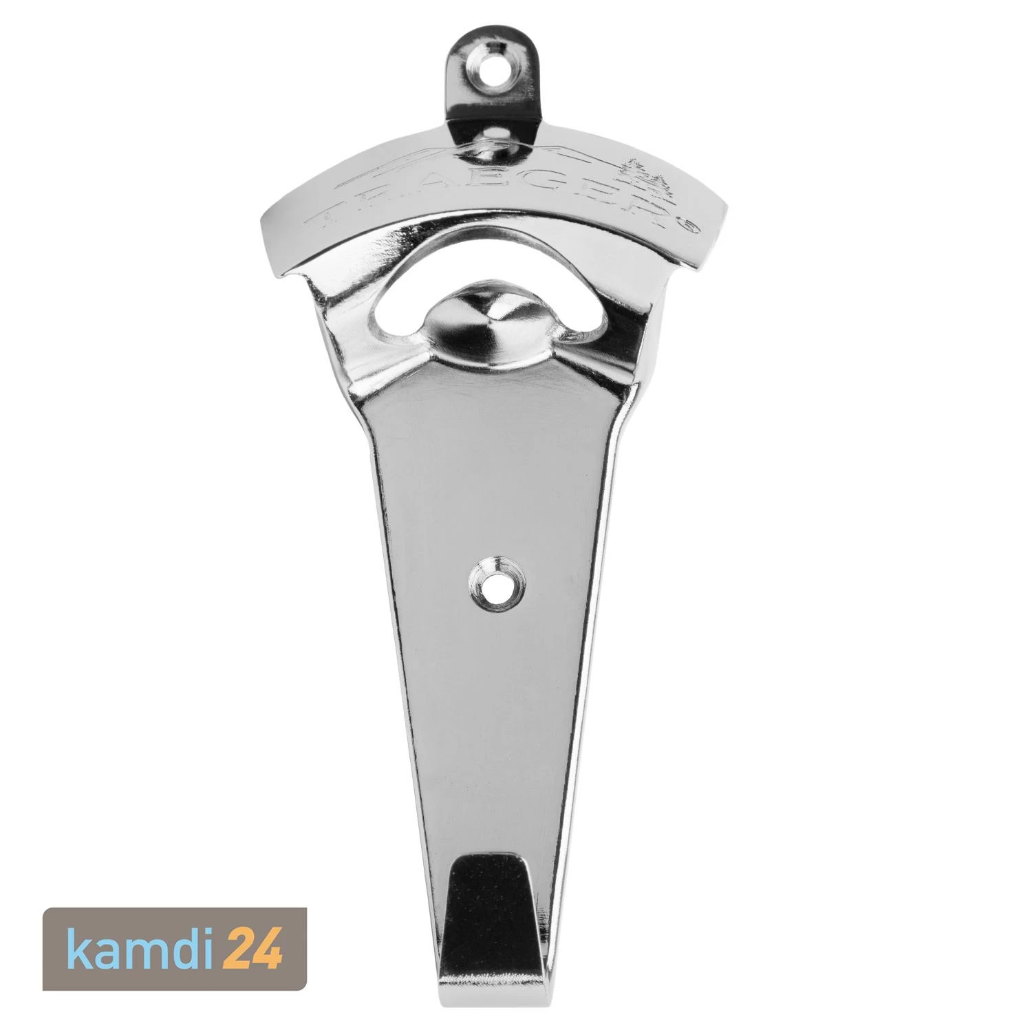 Traeger Flaschenöffner Chrom 2 Traeger Flaschenöffner Chrom – Bild 2