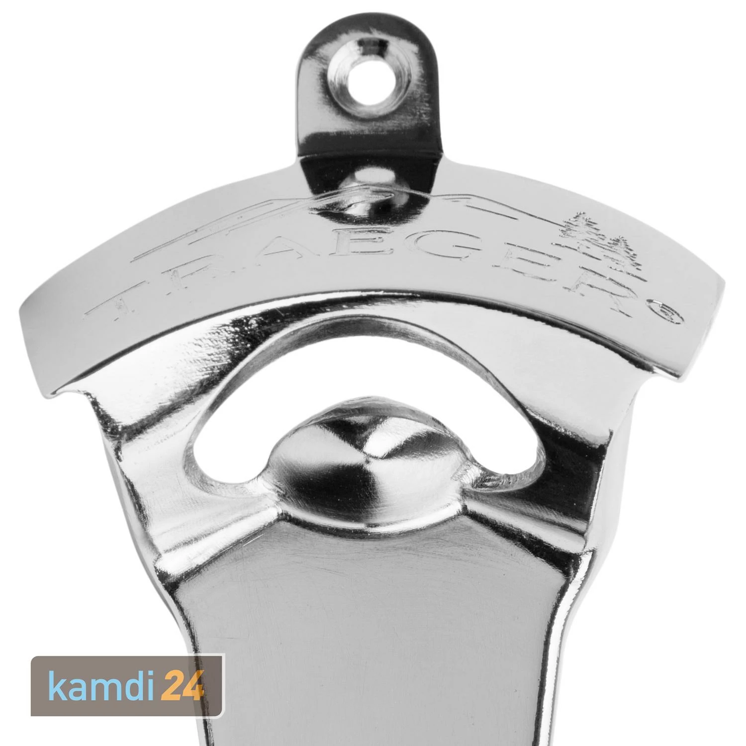 Traeger Flaschenöffner Chrom 4 Traeger Flaschenöffner Chrom – Bild 4