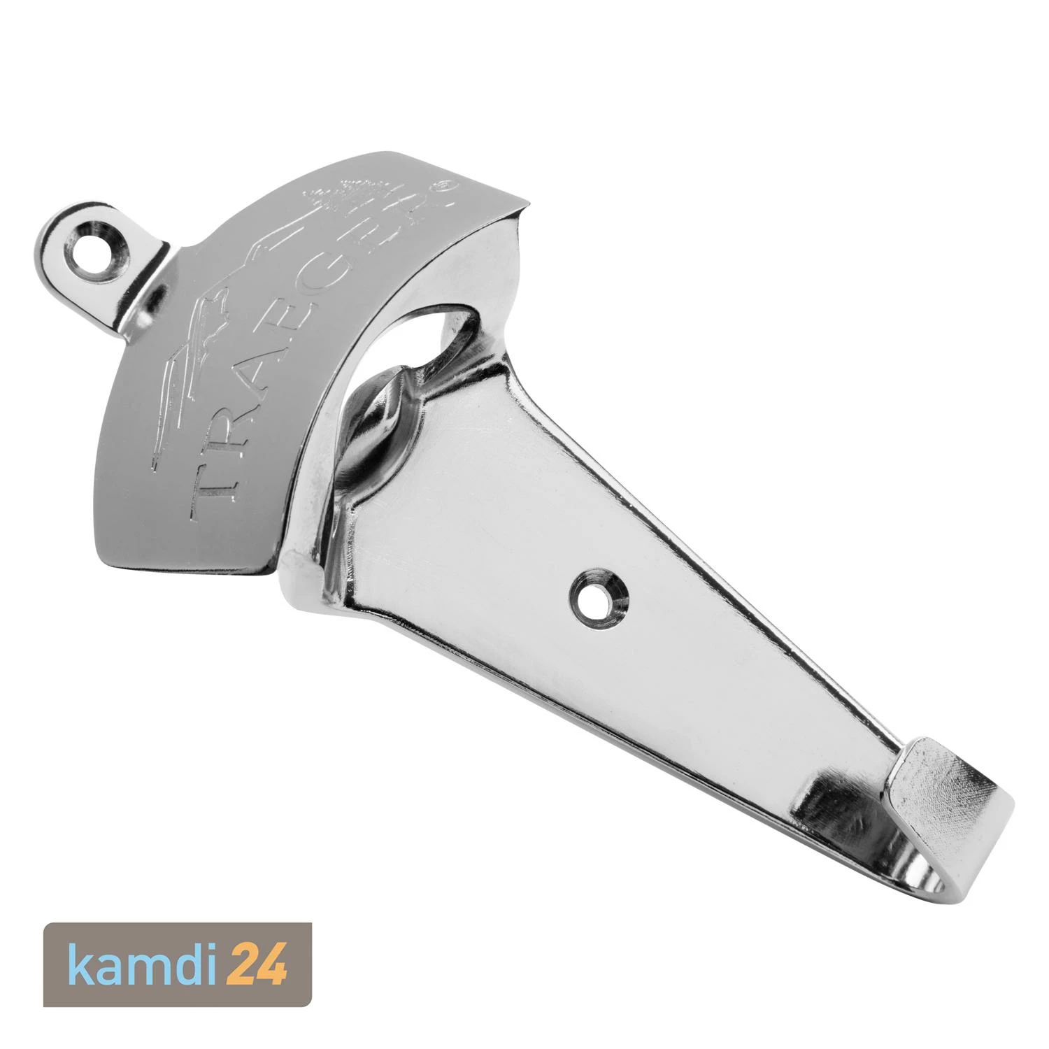 Traeger Flaschenöffner Chrom 1 Traeger Flaschenöffner Chrom