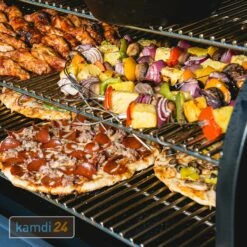 Traeger Flexibler Grillspieß, 2er Set -WEBER Verkäufe traeger flexibler grillspiess 2er set 15780 m 3