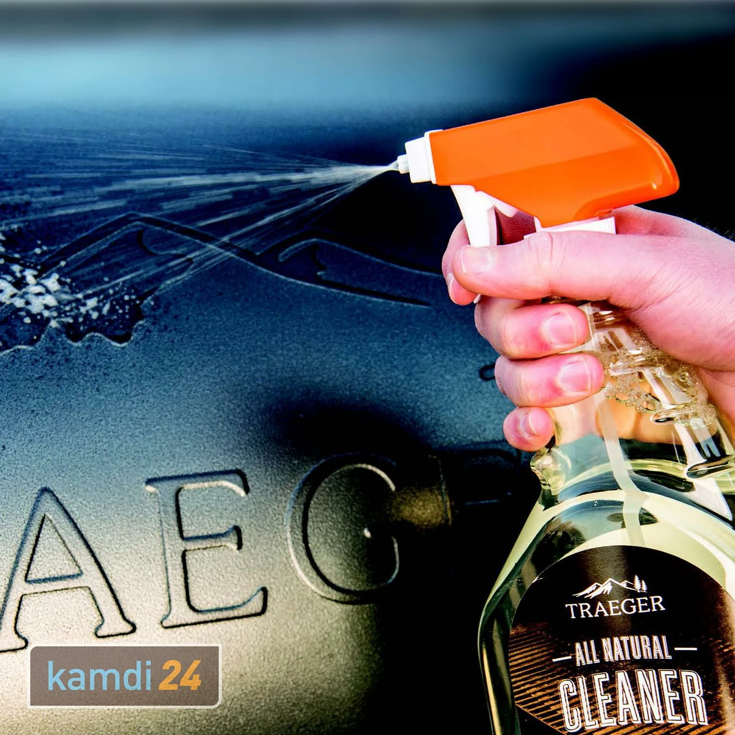 Traeger Grillreiniger 5 Traeger Grillreiniger – Bild 5