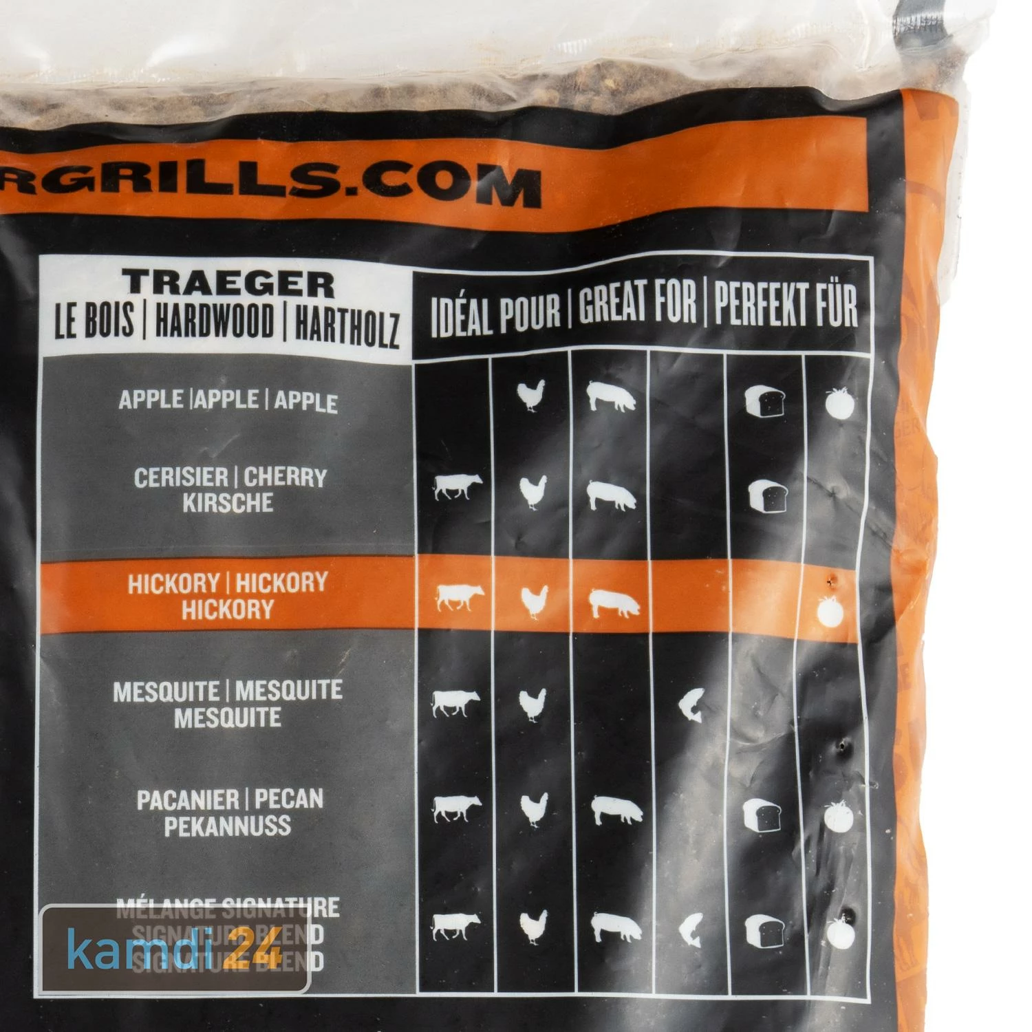 Traeger Hartholzpellets Hickory 9 Kg 4 Traeger Hartholzpellets Hickory 9 Kg – Bild 4