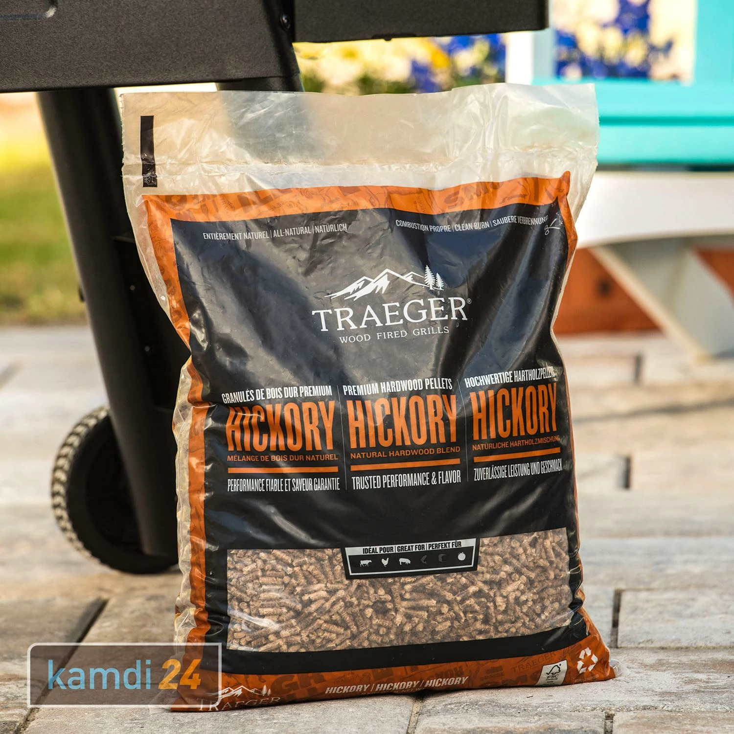 Traeger Hartholzpellets Hickory 9 Kg 5 Traeger Hartholzpellets Hickory 9 Kg – Bild 5