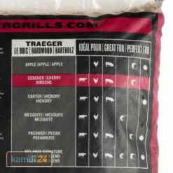 Traeger Hartholzpellets Kirsche 9 Kg 11 Traeger Hartholzpellets Kirsche 9 Kg -WEBER Verkäufe traeger hartholzpellets kirsche 9 kg 22810 m 3