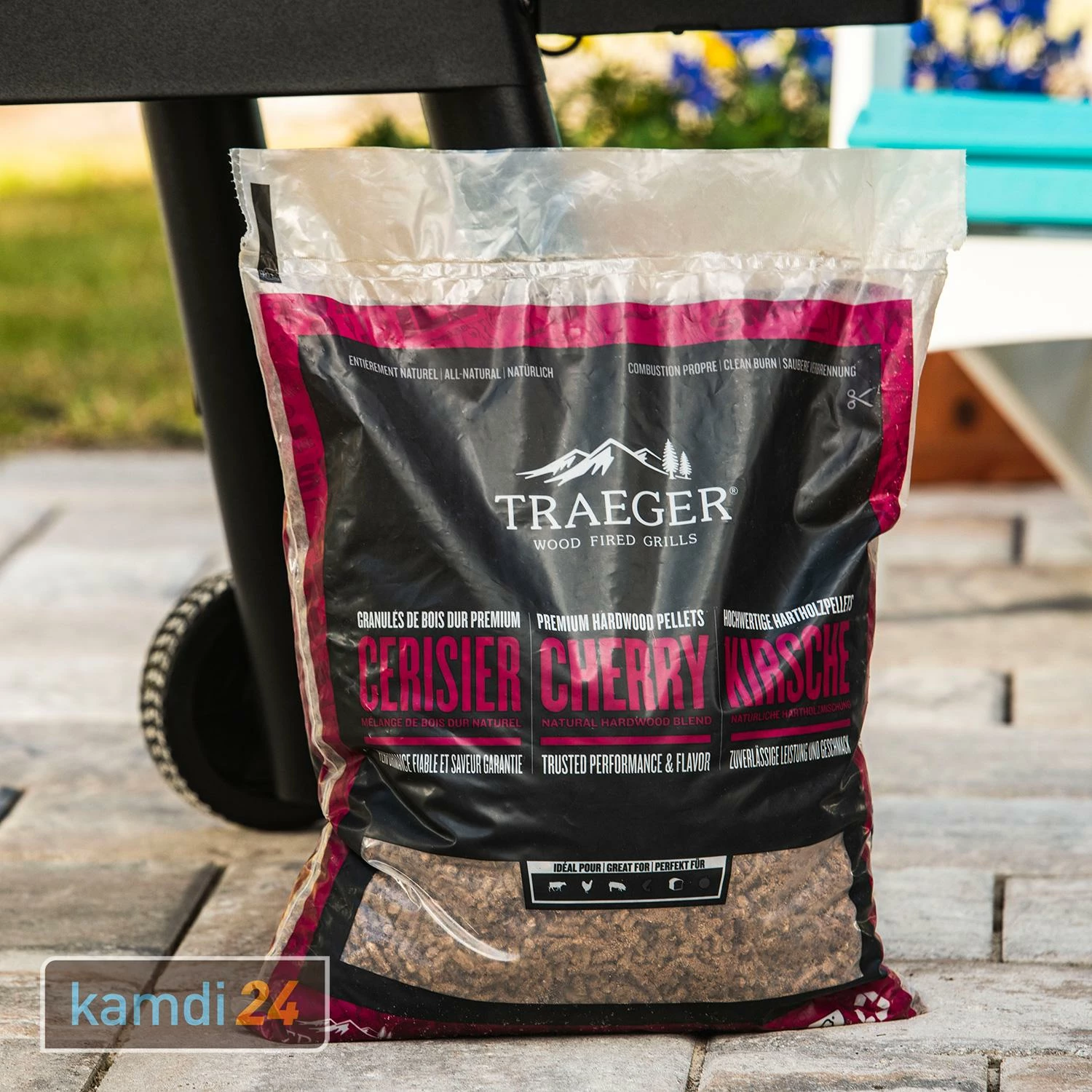 Traeger Hartholzpellets Kirsche 9 Kg 5 Traeger Hartholzpellets Kirsche 9 Kg – Bild 5