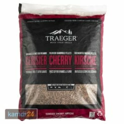 Traeger Hartholzpellets Kirsche 9 Kg
