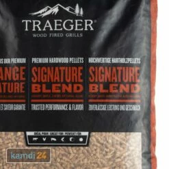Traeger Hartholzpellets Signature Blend 9 Kg -WEBER Verkäufe traeger hartholzpellets signature blend 9 kg 22812 m 2