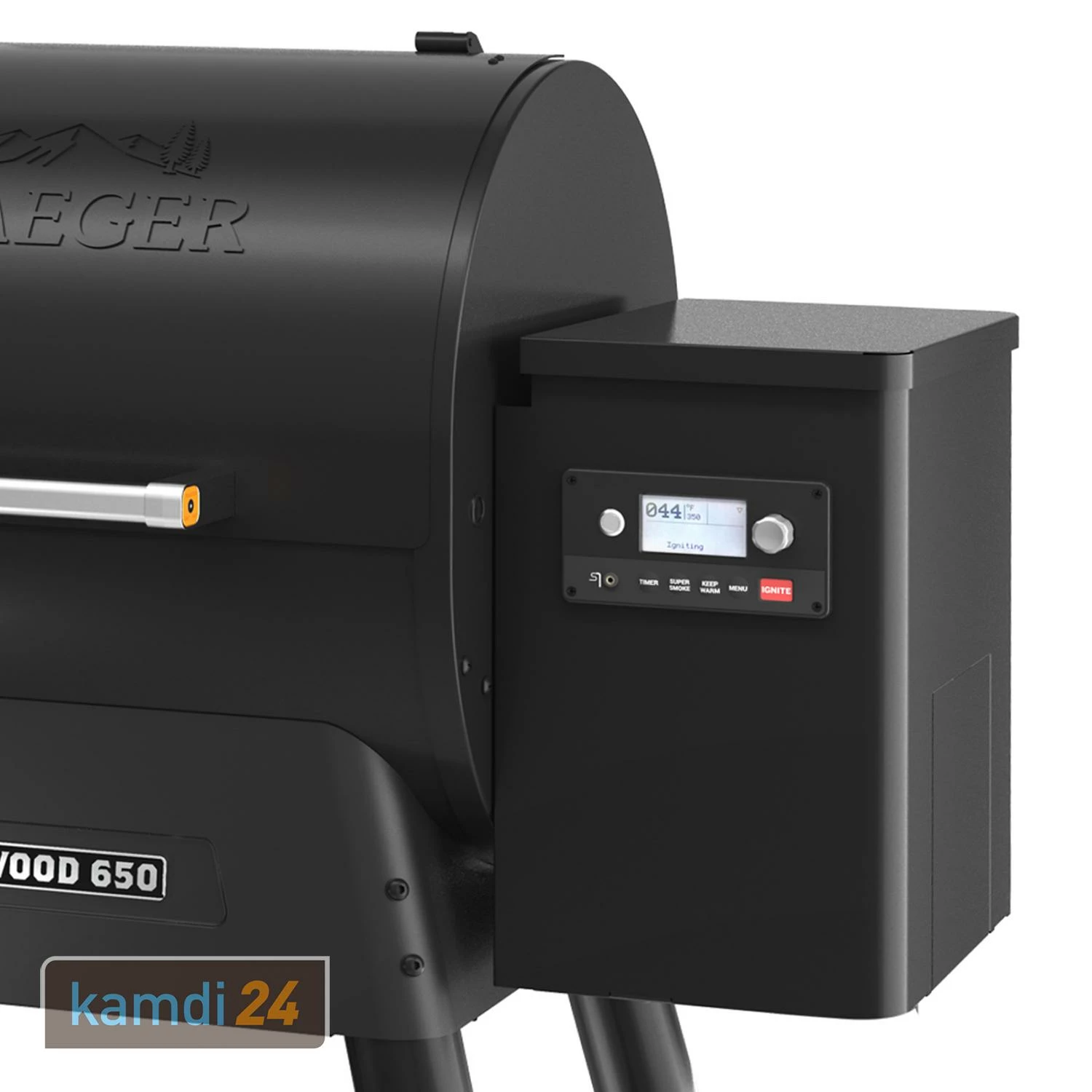 Traeger IRONWOOD 650 Pellet Grill Schwarz Inkl. Abdeckhaube, Ablaufblech-Schutzfolie + Hartholz Pellets Cherry 9 Kg 4 Traeger IRONWOOD 650 Pellet Grill Schwarz Inkl. Abdeckhaube, Ablaufblech-Schutzfolie + Hartholz Pellets Cherry 9 Kg – Bild 4