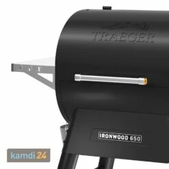 Traeger IRONWOOD 650 Pellet Grill Schwarz Inkl. Abdeckhaube, Ablaufblech-Schutzfolie + Hartholz Pellets Cherry 9 Kg 15 Traeger IRONWOOD 650 Pellet Grill Schwarz Inkl. Abdeckhaube, Ablaufblech-Schutzfolie + Hartholz Pellets Cherry 9 Kg -WEBER Verkäufe traeger ironwood 650 pellet grill schwarz inkl abdeckhaube ablaufblech schutzfolie hartholz pellets cherry 9 kg 21320 m 4