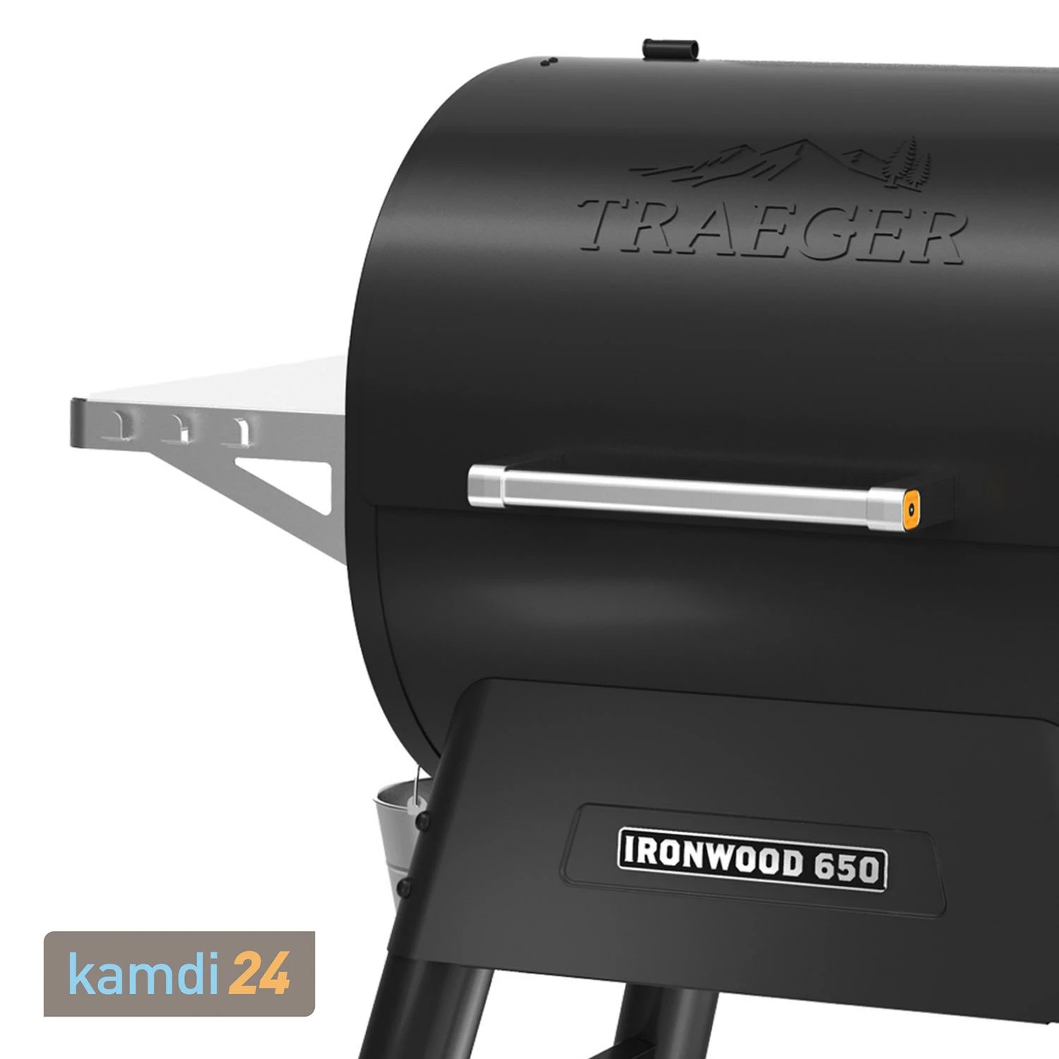 Traeger IRONWOOD 650 Pellet Grill Schwarz Inkl. Abdeckhaube, Ablaufblech-Schutzfolie + Hartholz Pellets Cherry 9 Kg 5 Traeger IRONWOOD 650 Pellet Grill Schwarz Inkl. Abdeckhaube, Ablaufblech-Schutzfolie + Hartholz Pellets Cherry 9 Kg – Bild 5