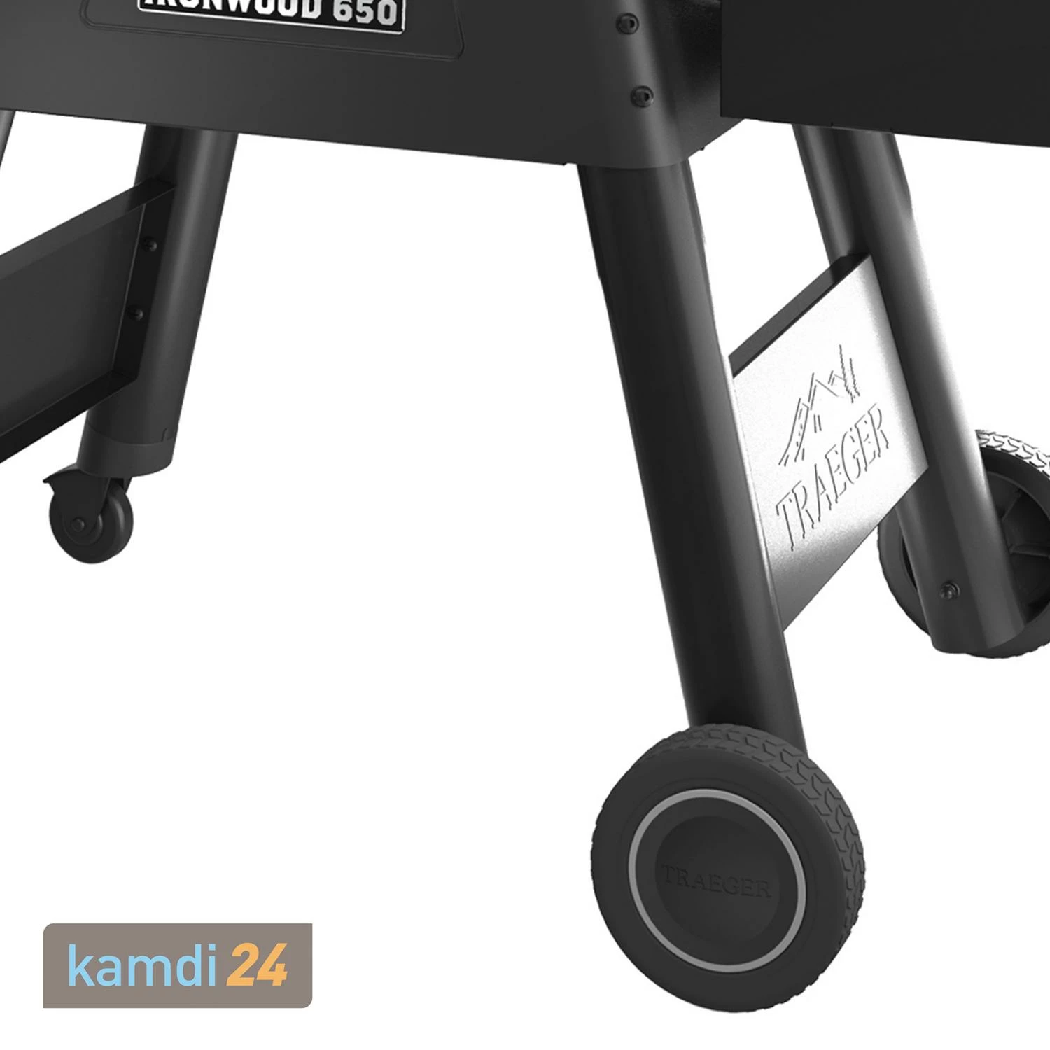 Traeger IRONWOOD 650 Pellet Grill Schwarz Inkl. Abdeckhaube, Ablaufblech-Schutzfolie + Hartholz Pellets Cherry 9 Kg 7 Traeger IRONWOOD 650 Pellet Grill Schwarz Inkl. Abdeckhaube, Ablaufblech-Schutzfolie + Hartholz Pellets Cherry 9 Kg – Bild 7