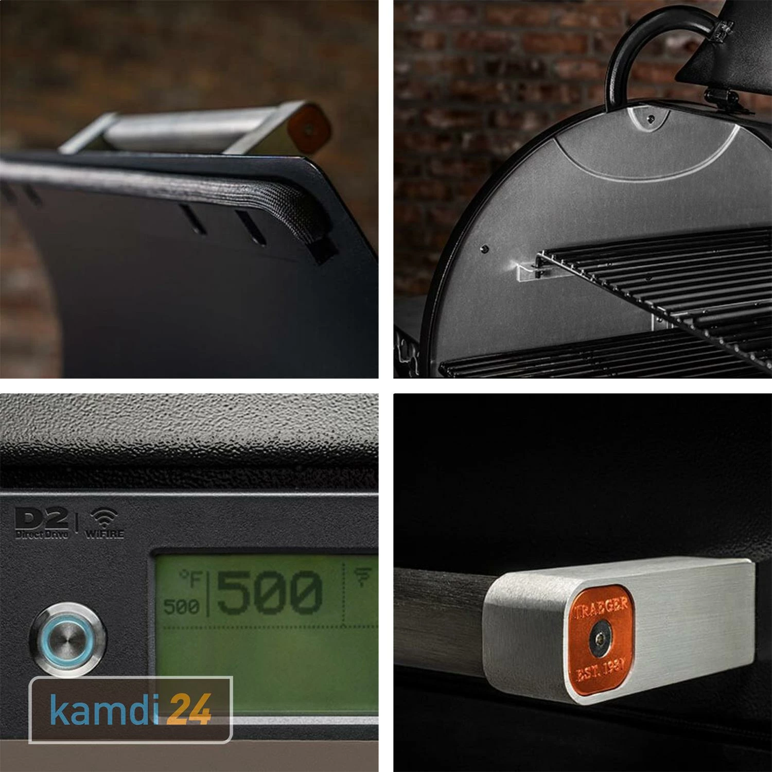 Traeger IRONWOOD 650 Pellet Grill Schwarz Inkl. Abdeckhaube, Ablaufblech-Schutzfolie + Hartholz Pellets Cherry 9 Kg 8 Traeger IRONWOOD 650 Pellet Grill Schwarz Inkl. Abdeckhaube, Ablaufblech-Schutzfolie + Hartholz Pellets Cherry 9 Kg – Bild 8