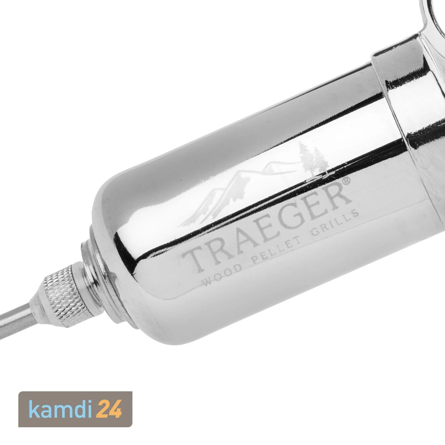 Traeger Marinaden-Injektor Aus Edelstahl 3 Traeger Marinaden-Injektor Aus Edelstahl – Bild 3