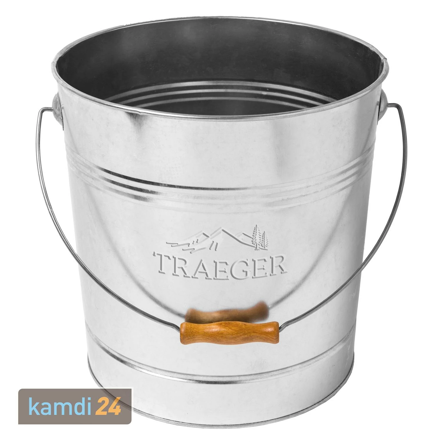 Traeger Pellet Aufbewahrungseimer 1 Traeger Pellet Aufbewahrungseimer
