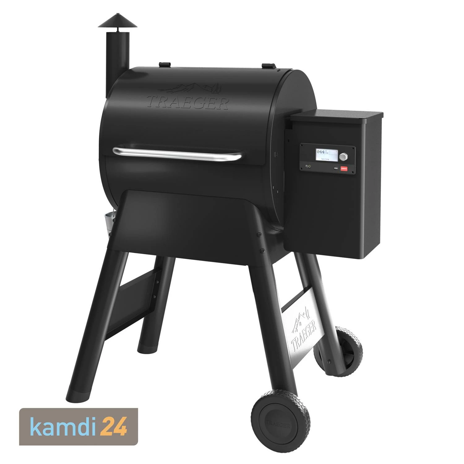 Traeger PRO D2 575 Inkl. Abdeckhaube & Klappbare Frontablage 2 Traeger PRO D2 575 Inkl. Abdeckhaube & Klappbare Frontablage – Bild 2