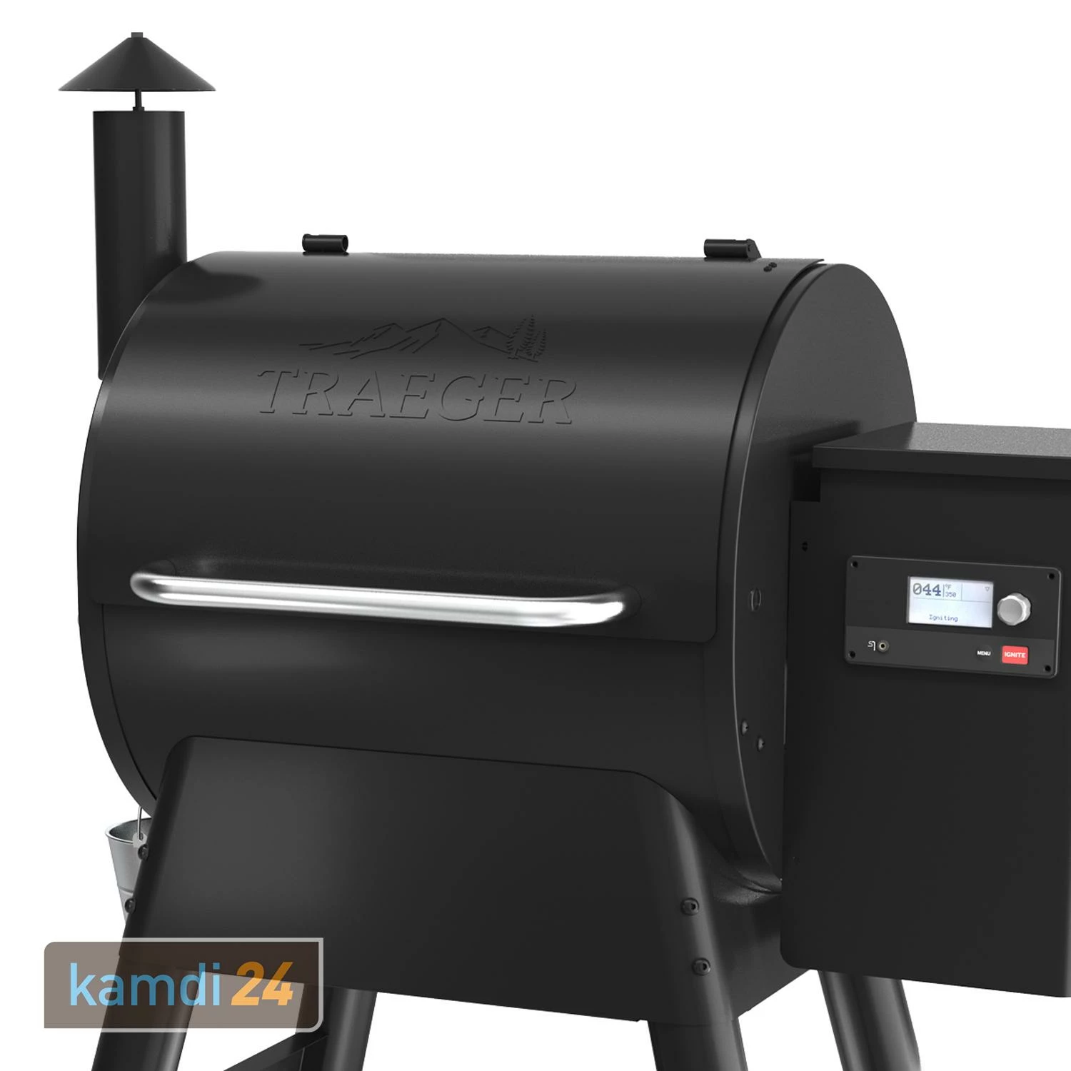 Traeger PRO D2 575 Pellet Grill Schwarz Inkl. Abdeckhaube, Ablaufblech-Schutzfolie + Hartholz Pellets Cherry 9 Kg 4 Traeger PRO D2 575 Pellet Grill Schwarz Inkl. Abdeckhaube, Ablaufblech-Schutzfolie + Hartholz Pellets Cherry 9 Kg – Bild 4