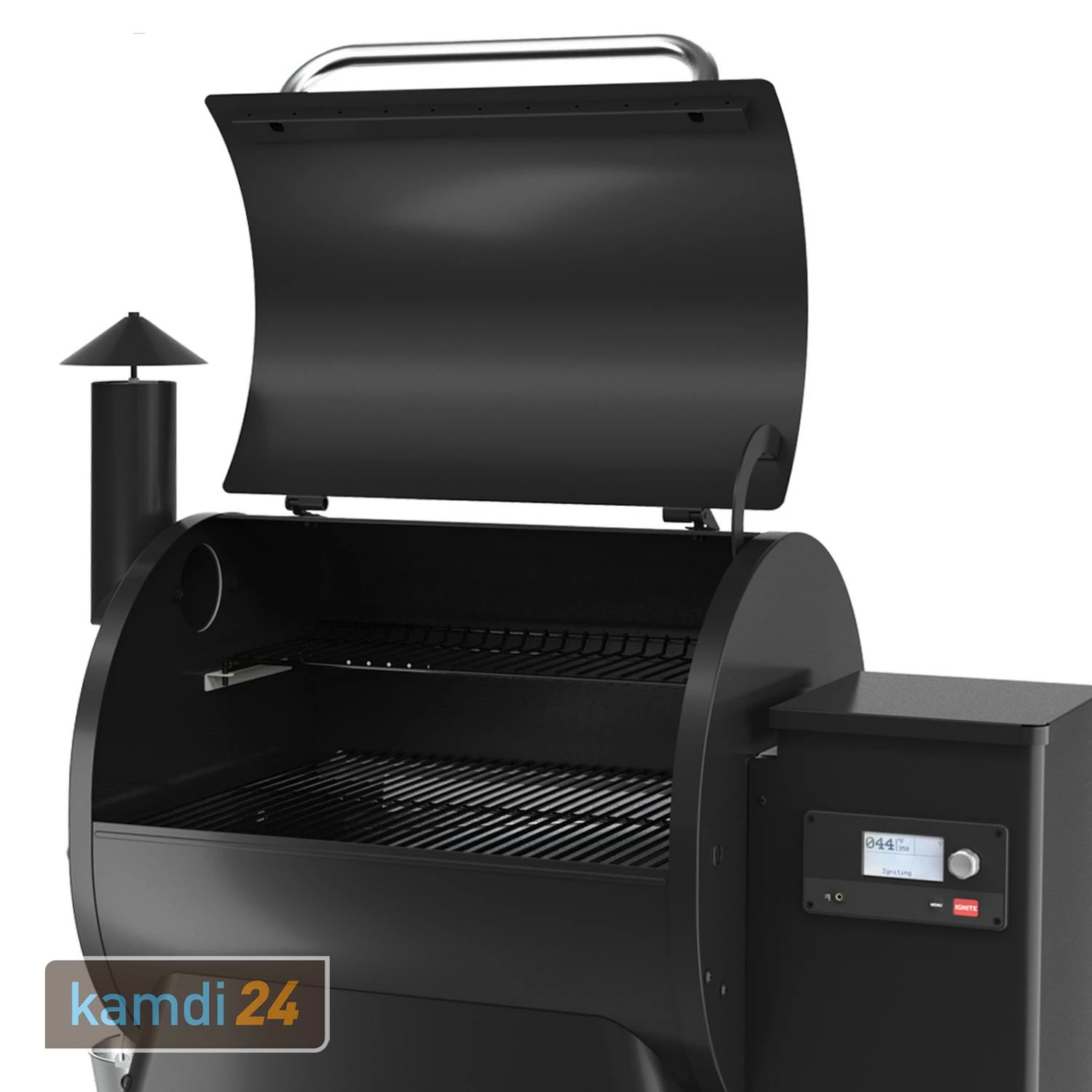 Traeger PRO D2 575 Pellet Grill Schwarz Inkl. Abdeckhaube, Ablaufblech-Schutzfolie + Hartholz Pellets Cherry 9 Kg 5 Traeger PRO D2 575 Pellet Grill Schwarz Inkl. Abdeckhaube, Ablaufblech-Schutzfolie + Hartholz Pellets Cherry 9 Kg – Bild 5