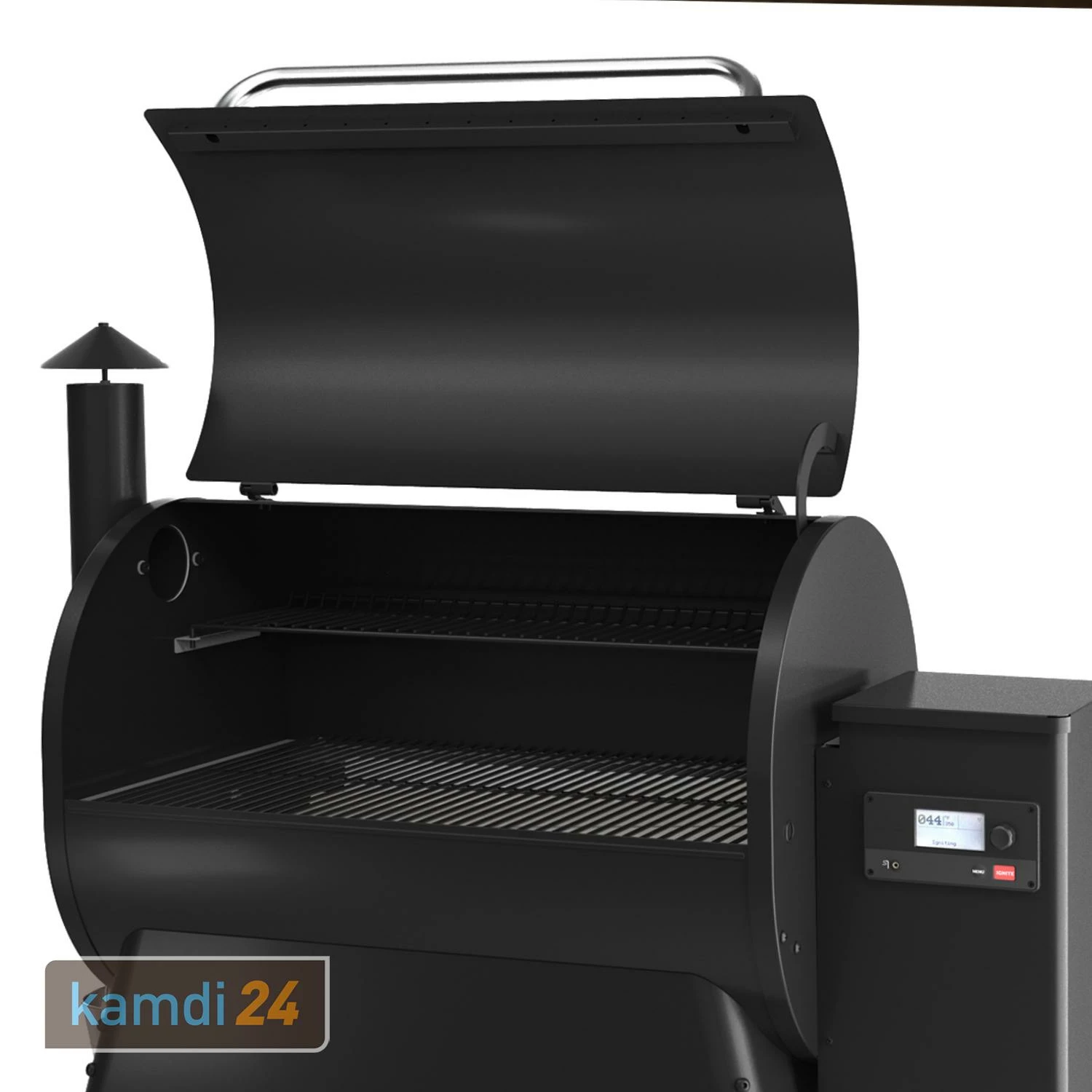 Traeger PRO D2 780 Pellet Grill Schwarz Inkl. Abdeckhaube, Ablaufblech-Schutzfolie + Hartholz Pellets Cherry 9 Kg 4 Traeger PRO D2 780 Pellet Grill Schwarz Inkl. Abdeckhaube, Ablaufblech-Schutzfolie + Hartholz Pellets Cherry 9 Kg – Bild 4