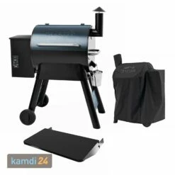 Traeger PRO SERIES 22 Inkl. Abdeckhaube & Klappbare Frontablage