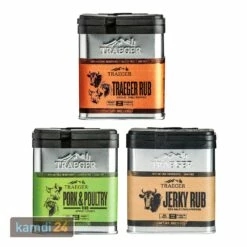 Traeger RANGER Pelletgrill Inkl. Abdeckhaube + Rubs 3er-Set (Traeger, Pork & Poultry, Jerky) -WEBER Verkäufe traeger ranger pelletgrill inkl abdeckhaube rubs 3er set traeger pork poultry jerky m 9