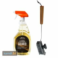 Traeger Reinigungsset Grillbürste + Sprühflasche