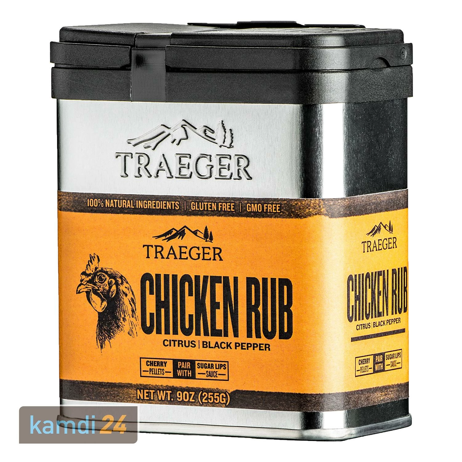 Traeger Rubs 3er-Set: Chicken, Fin & Feather, Blackened Saskatchewan 2 Traeger Rubs 3er-Set: Chicken, Fin & Feather, Blackened Saskatchewan – Bild 2